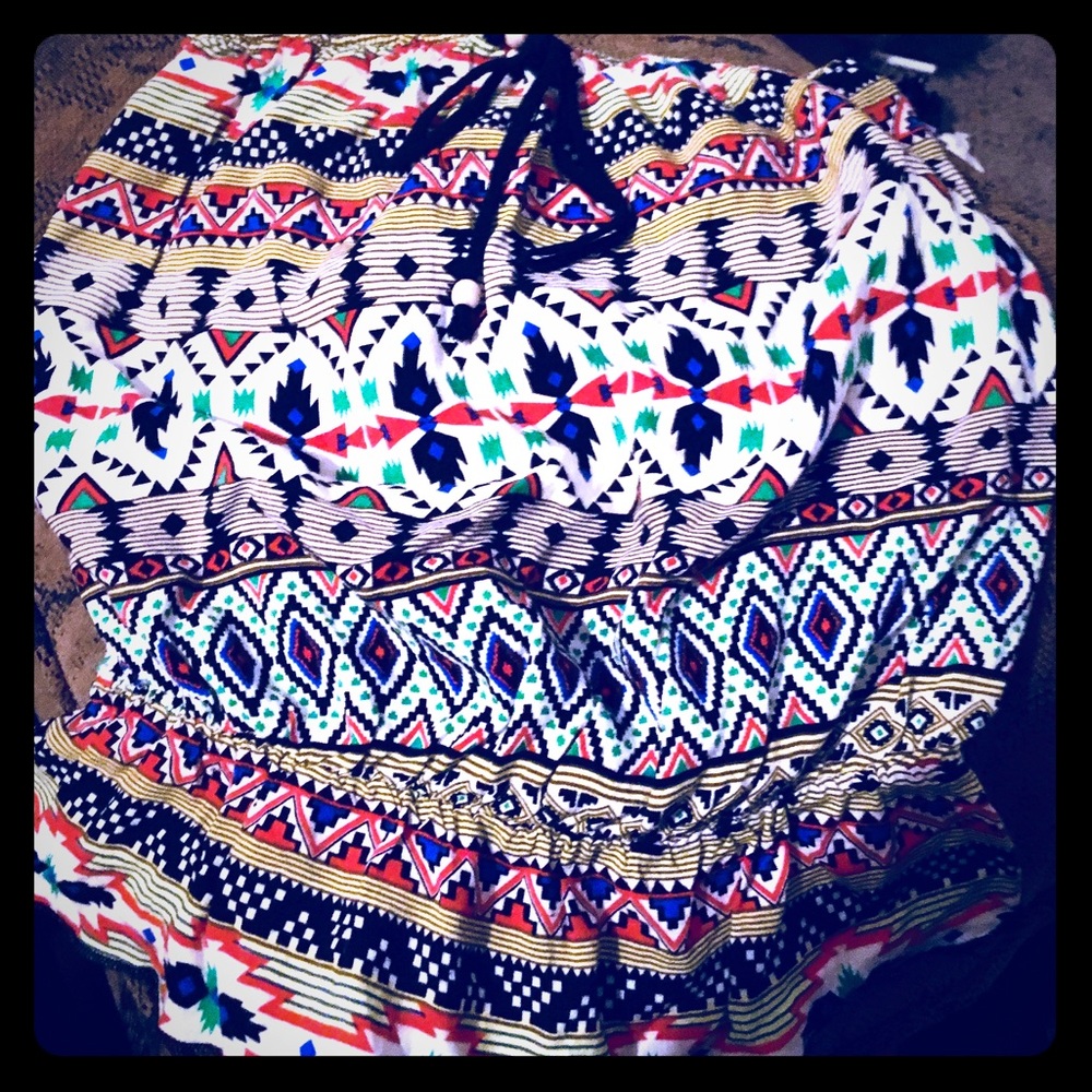Tribal Crop Top